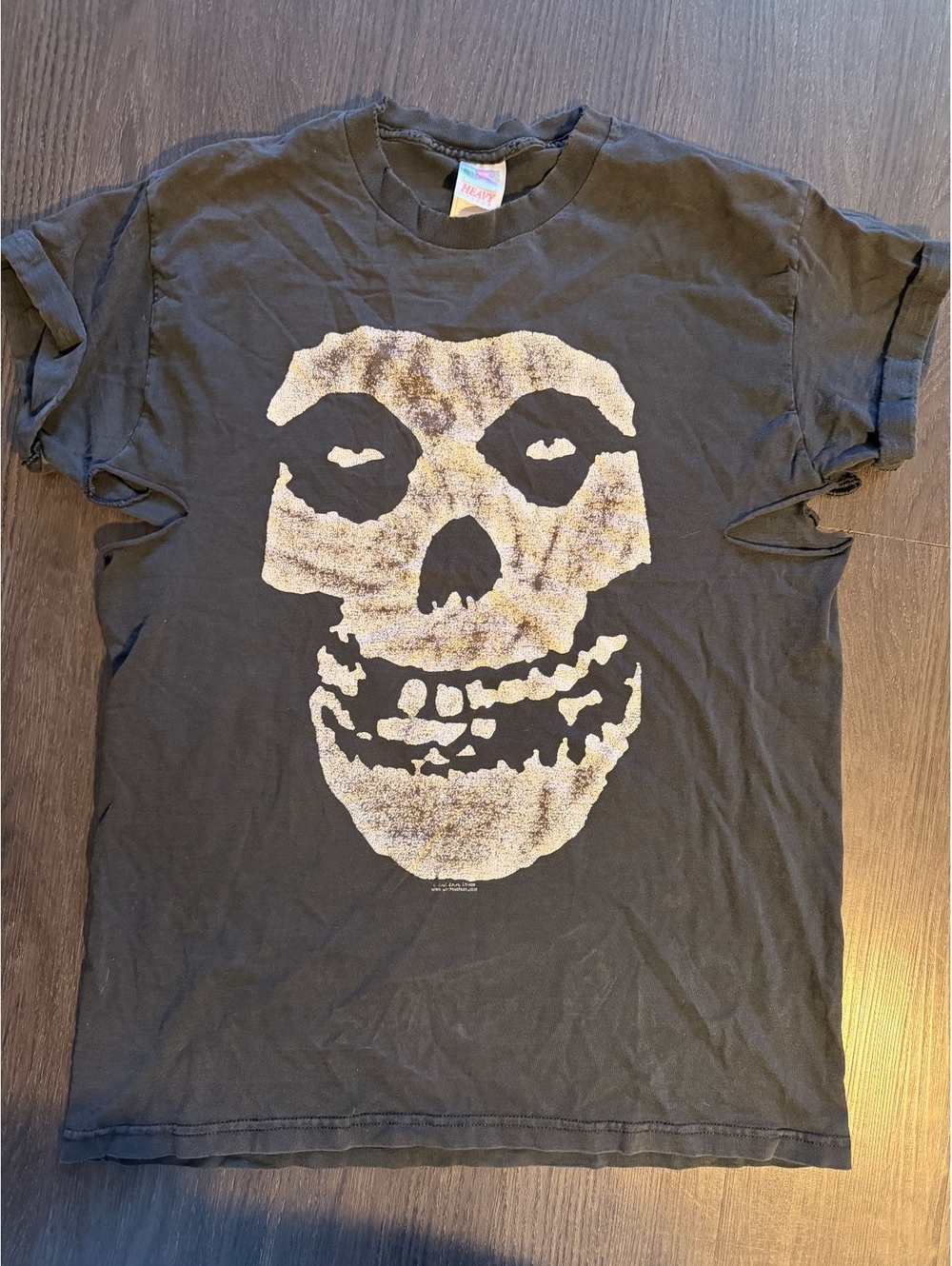 Vintage 2000 Misfits Crimson Ghost Concert Distressed Tee